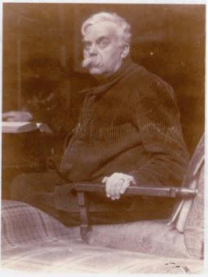 Léon Bloy en 1885 par Charles Buet.