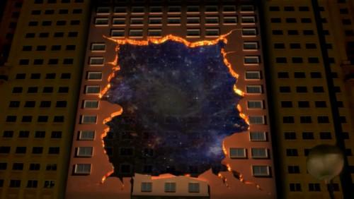 1ère mondiale - le 1er mapping intéractif mapping2.jpg