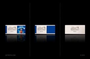 lindt Packaging minimaliste