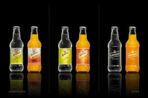 schweppes Packaging minimaliste