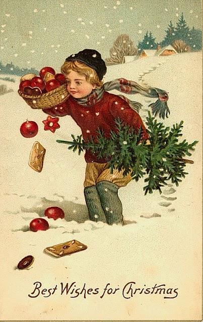 Victorian Christmas Cards