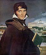 François Marius Granet, (1775-1849), peintre, autoportrait
