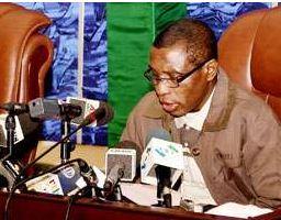 Moussa Dadis Camara Moussa Dadis Camara