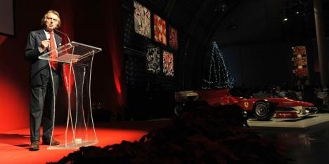 Di Montezemolo se relance dans la bataille Di Montezemolo se relance dans la bataille