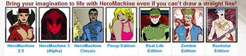 HeroMachine 3 sur UGO, créez vos illustrations facilement !!!