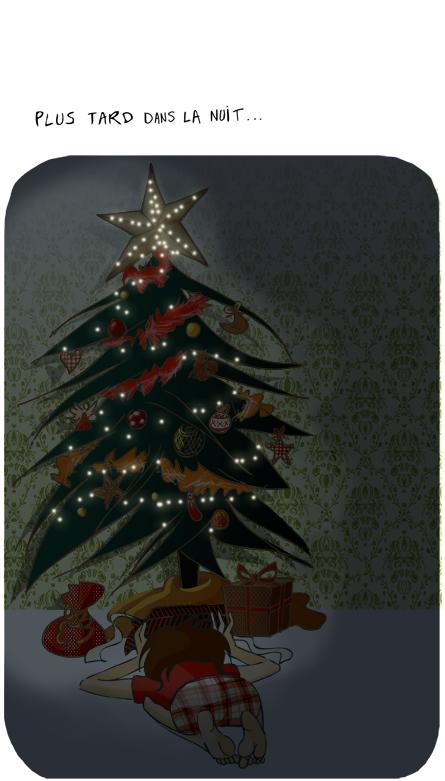 histoire-de-noel2 La fille qui ne pouvait pas attendre le 25 Décembre