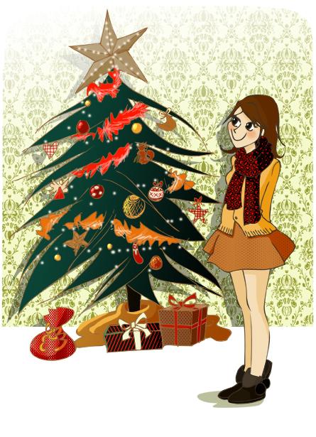 histoire-de-noel1 La fille qui ne pouvait pas attendre le 25 Décembre