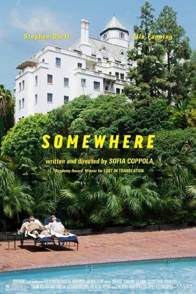 affiche somewhere Sofia Coppola s’affiche dans le hors-série Trois couleurs
