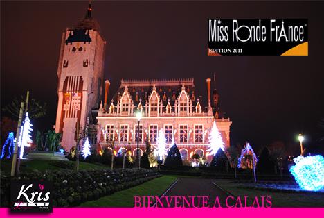 Calais : Miss France Ronde 2011