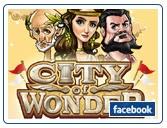 [jeux facebook] City of Wonder