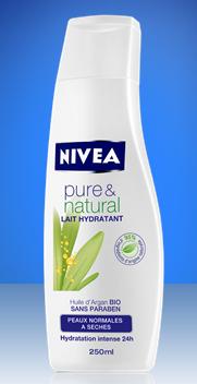 Pure & Natural de Nivea vs Bio Active de Garnier