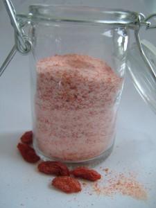 mini-DSCF0584 Edulcorant aromatisé aux baies de goji