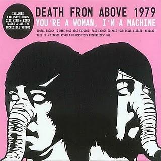 Death Above 1979 - You're a Woman, I'm a Machine (2004)
