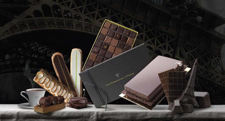 art-hoosta-magazine-un-dimanche-a-paris-chocolat art-hoosta-magazine-un-dimanche-a-paris-chocolat