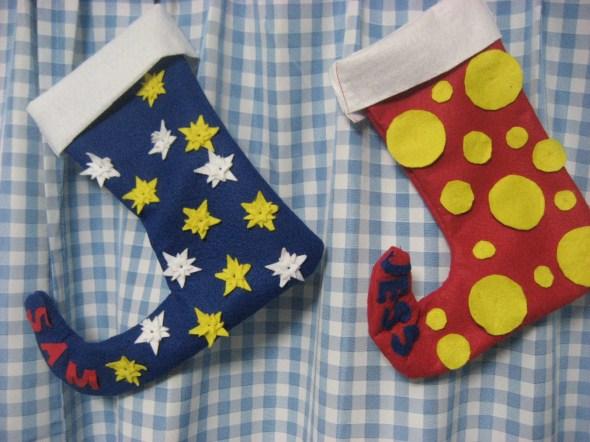 December 10 011 Les chaussettes de Noël