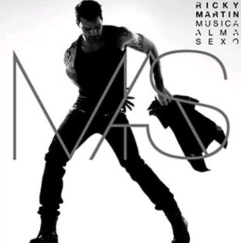 Ricky Martin ... La pochette de son album Music+Soul+Sex Ricky Martin ... La pochette de son album Music+Soul+Sex