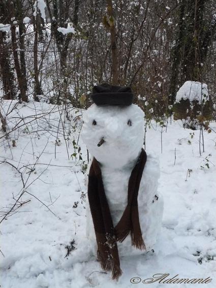 que dit un bonhomme de neige quand il rencontre un autre bonhomme de neige