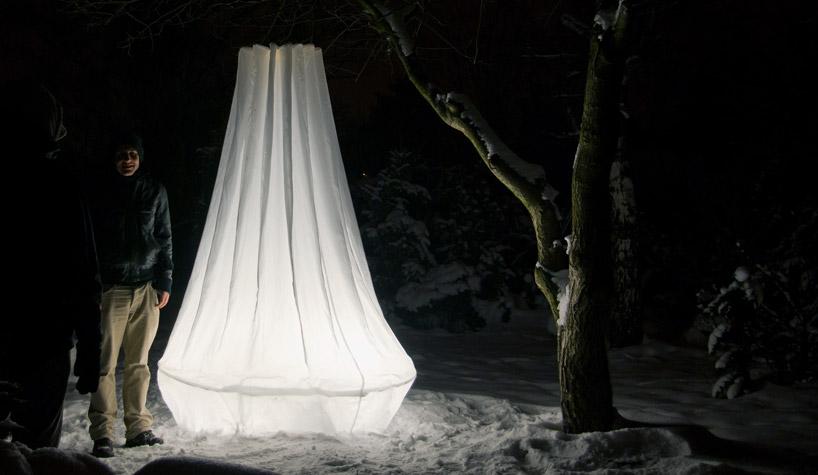 tree01 Fais toi-même ton propre sapin lumineux glacé