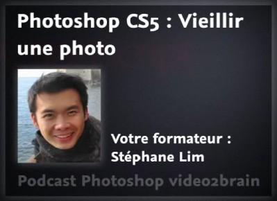 Vieillir photo dans PSCS5