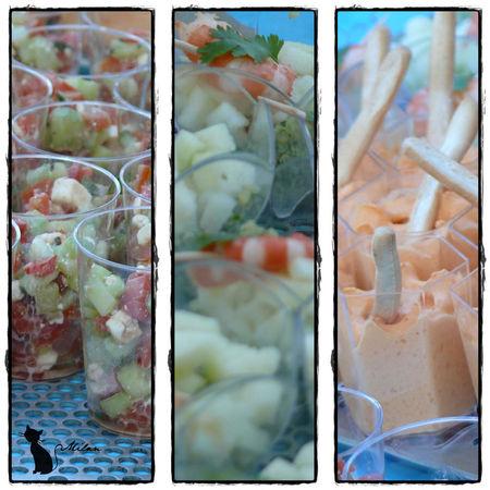 Petites idées pour Noël... verrines