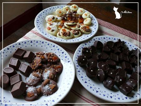 Petites idées pour Noël... chocolats