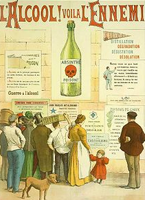 Capture d’écran 2010-12-21 à 19.24.26 HISTORIQUE: L’Absinthe enfin de retour… Fin de la Prohibition !