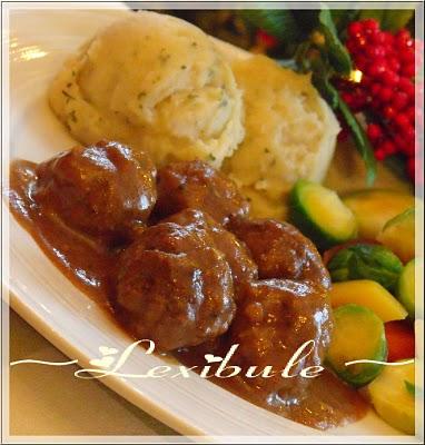 Ragoût de boulettes au veau Ragoût de boulettes au veau