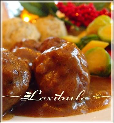 Ragoût de boulettes au veau Ragoût de boulettes au veau