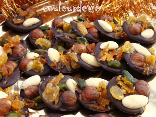 Mendiants de Noël Mendiants de Noël