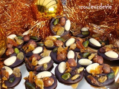 Mendiants de Noël Mendiants de Noël