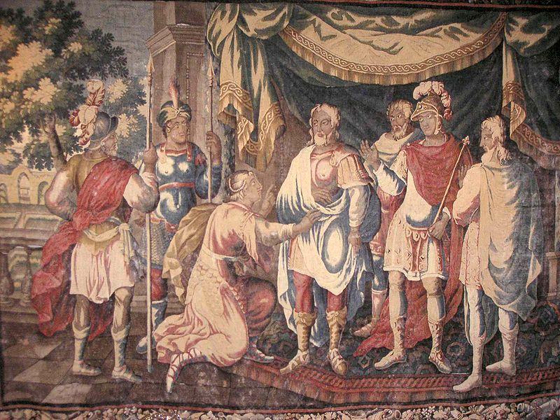 Jeanne d'Arc à Chinon, tapisserie