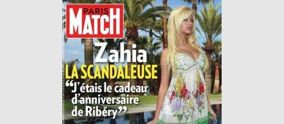 Zahia va lancer une marque de lingerie à son nom