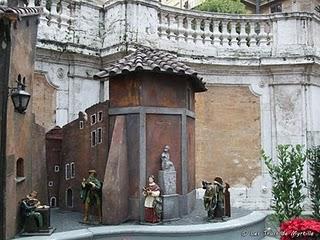 Les crèches de Noël à Rome