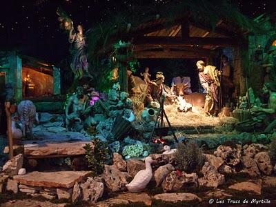 Les crèches de Noël à Rome