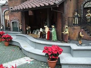 Les crèches de Noël à Rome