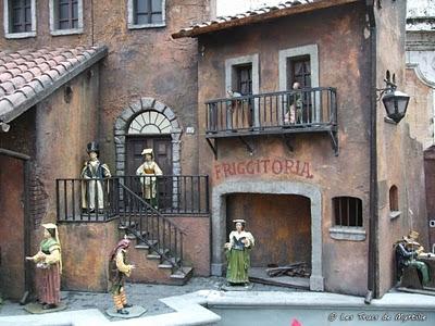 Les crèches de Noël à Rome