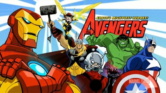 La série animée des Avengers arrive en France le 3 Janvier 2011! Avengers-cartoon