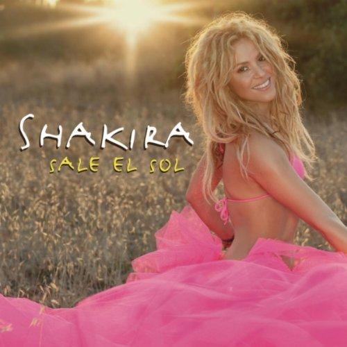 La pochette de Sale El Sol (nouveau single de Shakira) ressemble à ça!