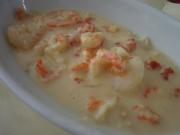 Cliquez pour agrandir : Cassolettes d'écrevisses Cassolettes d'écrevisses