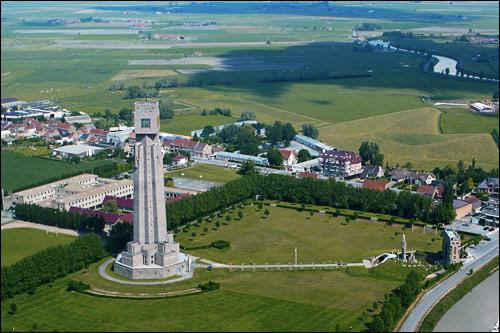 La tour de l'Yser La tour de l'Yser