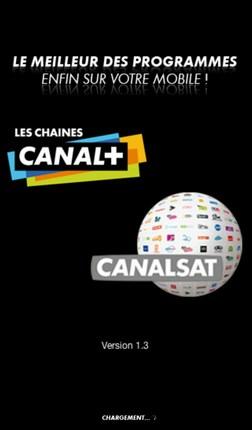 L’application Canal+/Canalsat pour Android incompatible avec la Galaxy Tab