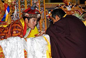 Roi bhoutan