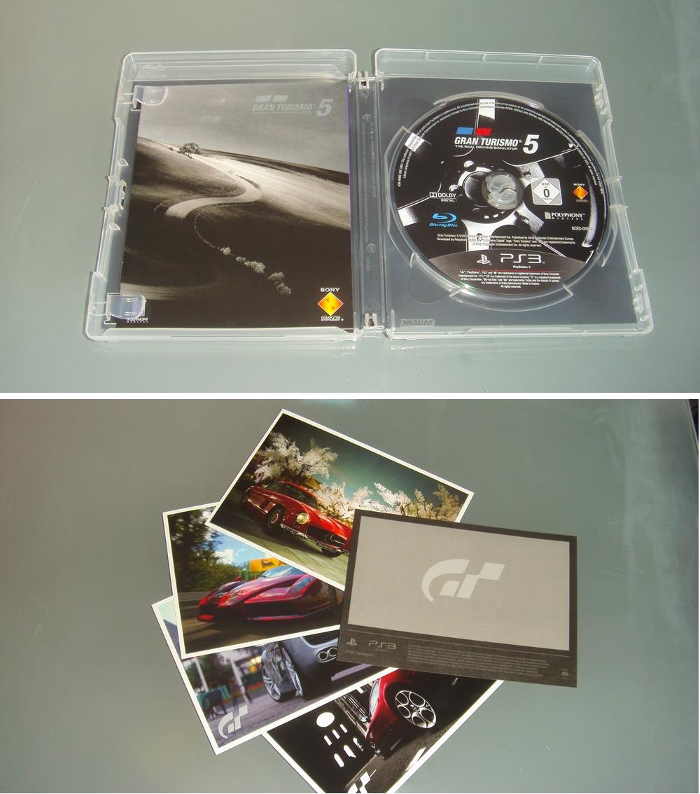 gt5 collector oosgame weebeetroc [achat et déballage] Gran Turismo 5 Edition Collector