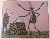 The haunted tea-cosy @ Edward Gorey