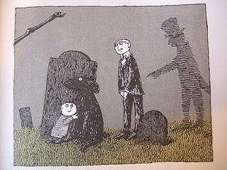 The haunted tea-cosy @ Edward Gorey