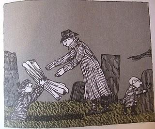 The haunted tea-cosy @ Edward Gorey