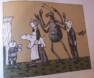 The haunted tea-cosy @ Edward Gorey