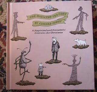 The haunted tea-cosy @ Edward Gorey