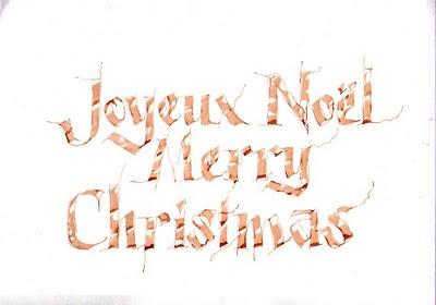 Joyeux Noël. Joyeux Noël.