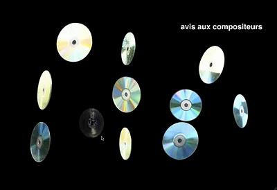 - Avis aux compositeurs -- Proposal to composers -  ...